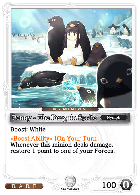 Penny - The Penguin Sprite