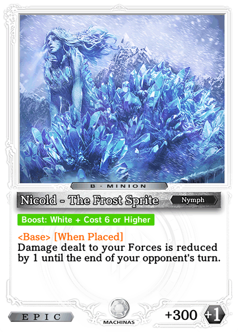 Nicold - The Frost Sprite