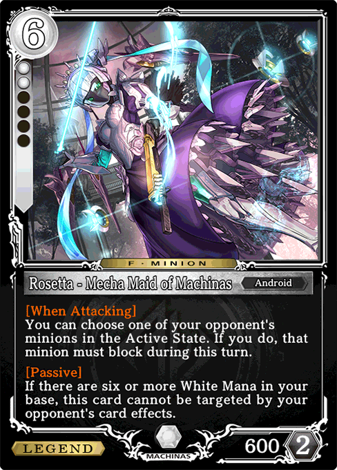 Rosetta - Mecha Maid of Machinas