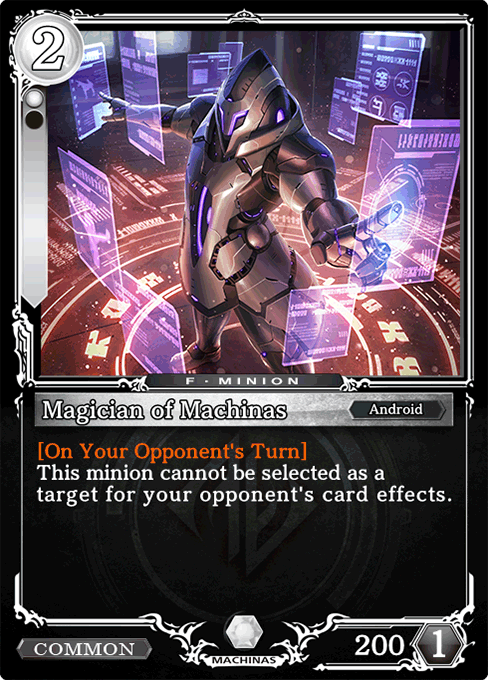 Magician of Machinas