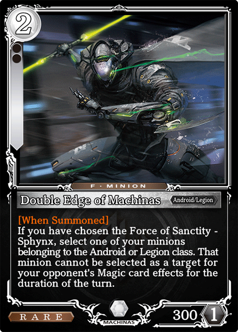 Double Edge of Machinas