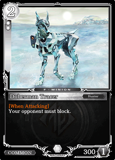 Doberman Tracer