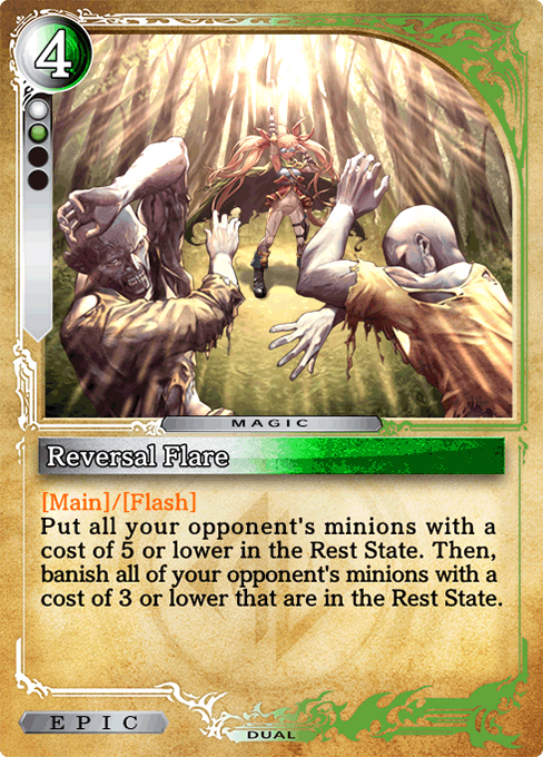 Reversal Flare