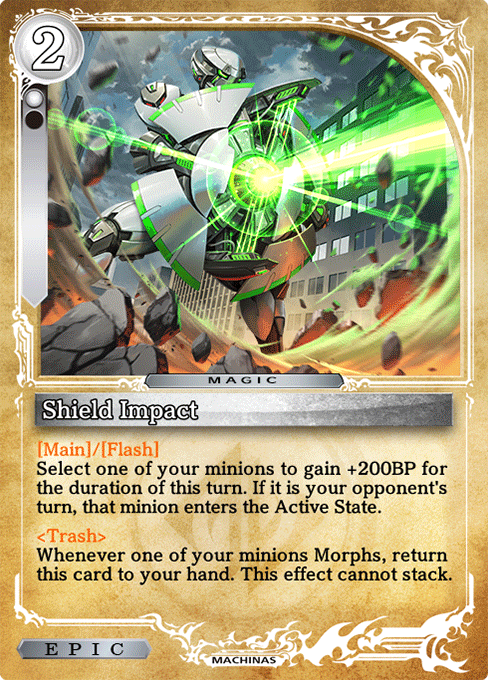 Shield Impact