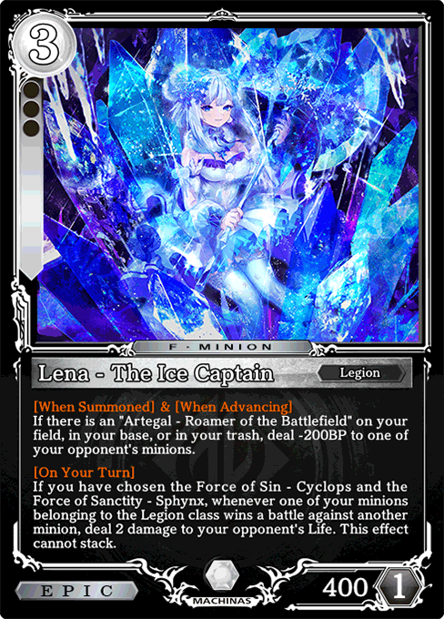 Lena - The Ice Captain