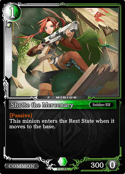 Shotte the Mercenary