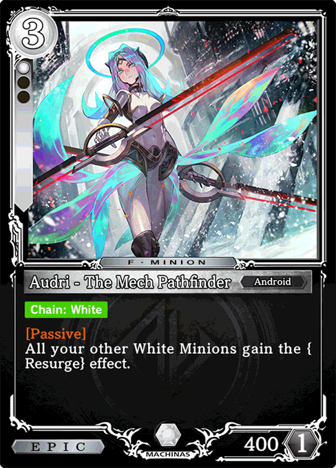 Audri - The Mech Pathfinder