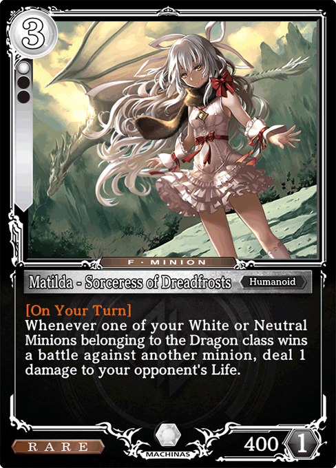 White Dragon Sorceress