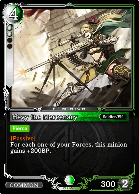 Hevy the Mercenary