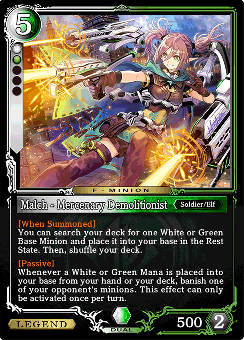 Malch - Mercenary Demolitionist