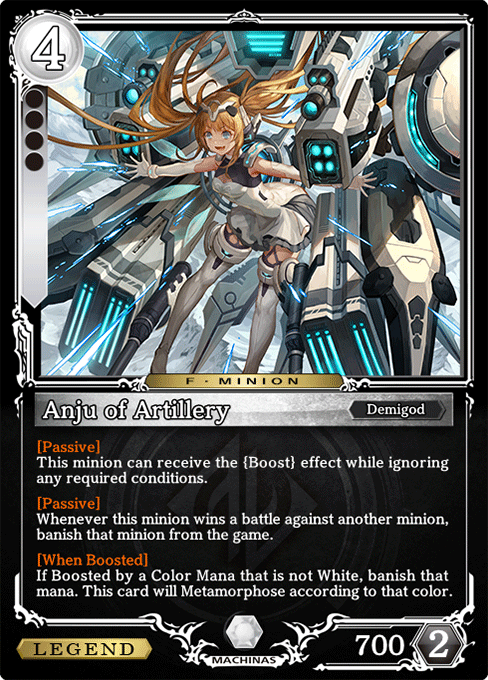 Anju of Artillery