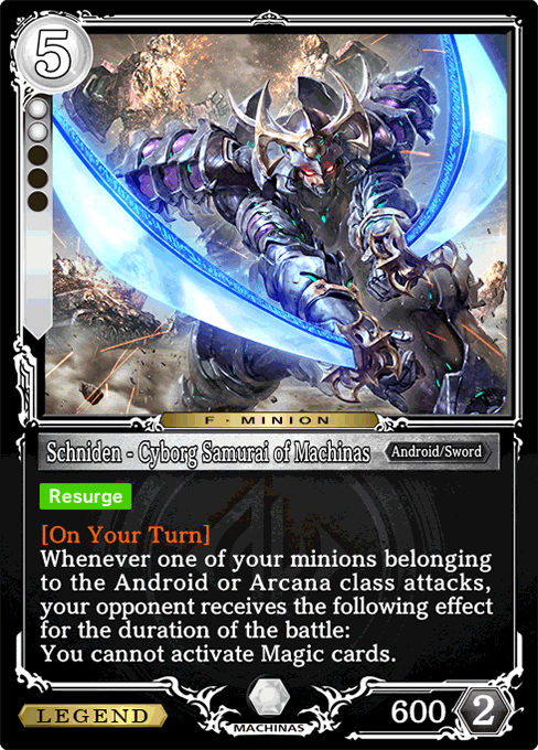 Schniden - Cyborg Samurai