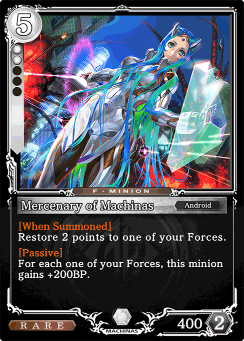 Mercenary of Machinas