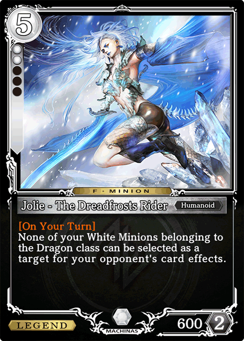 Jolie - The Dreadfrosts Rider