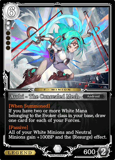 Audri - The Concealed Mech