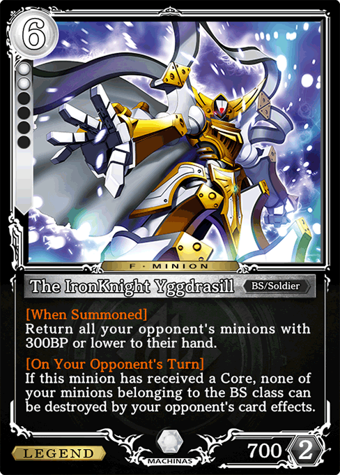 The IronKnight Yggdrasill