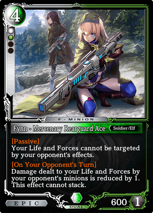 Fynn - Mercenary Rearguard Ace