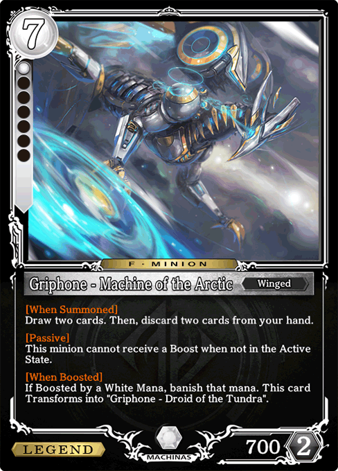 Griphone - Machine of the Arctic