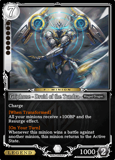 Griphone - Droid of the Tundra