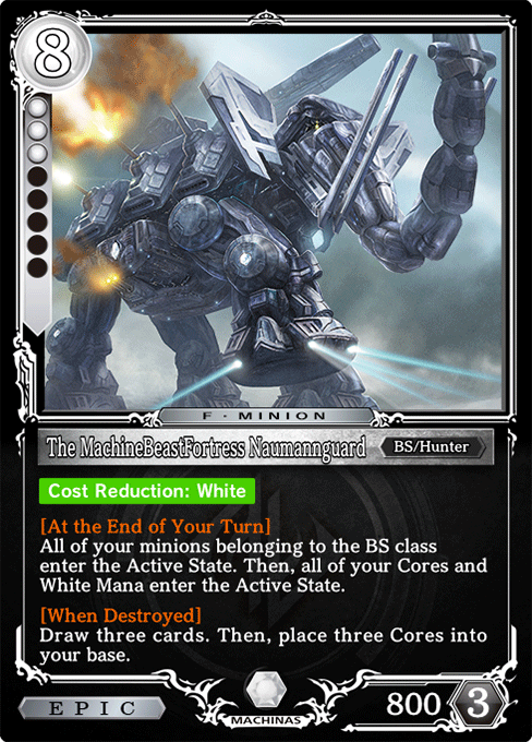 The MachineBeastFortress Naumannguard