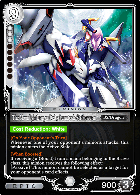 The MoonlightDragonDeity Lunatech-Strikewurm