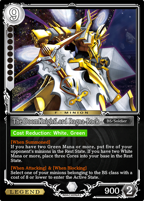 The DoomKnightLord Ragna-Rock