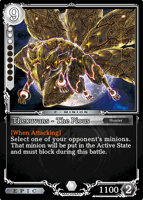Thexuvans - The Pious
