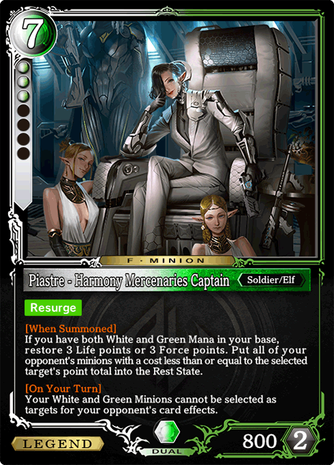 Piastre - Harmony Mercenaries Captain