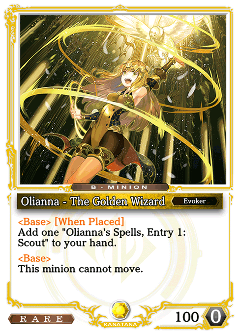 Olianna - The Golden Wizard
