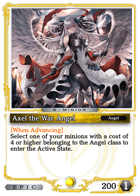 Axel the War Angel