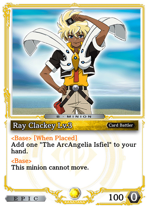 Ray Clackey Lv.3