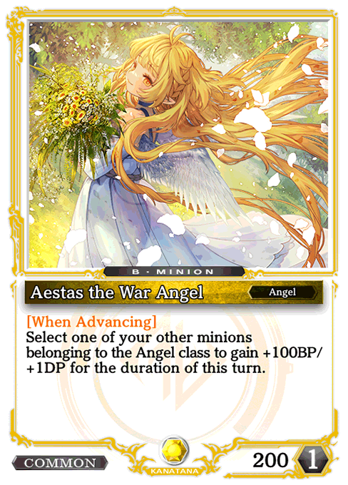 Aestas the War Angel