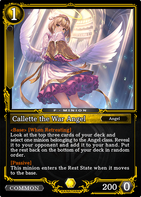 Callette the War Angel