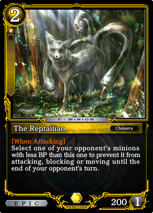 The Reptailian