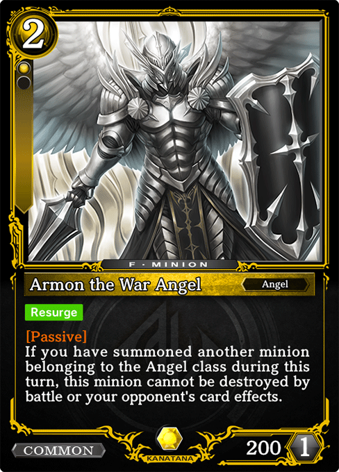 Armon the War Angel
