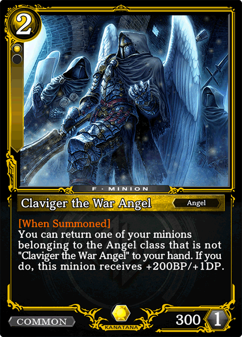 Claviger the War Angel