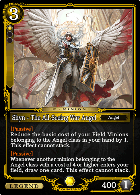Shyn - The All-Seeing War Angel