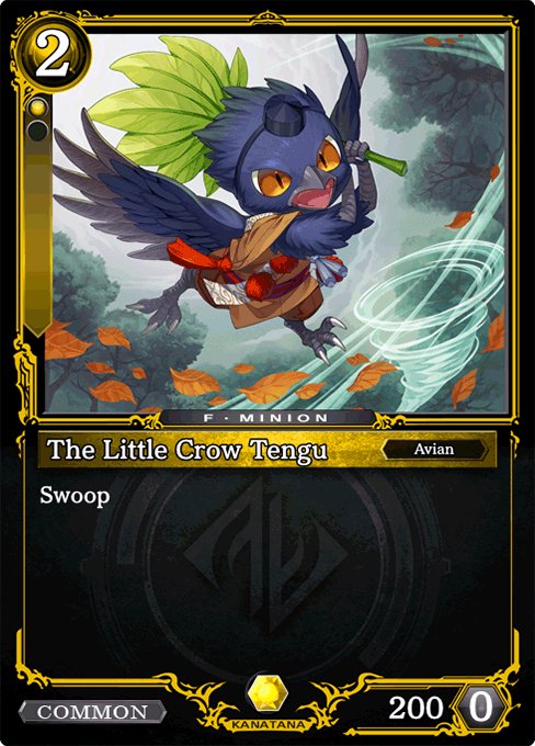 The Little Crow Tengu