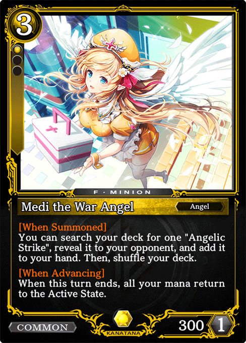 Medi the War Angel