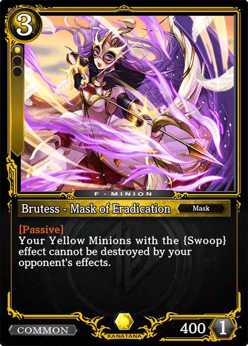 Brutess - Mask of Eradication