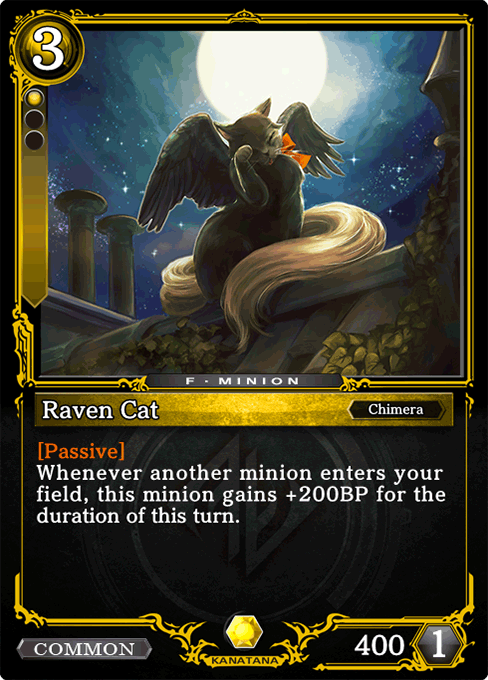 Raven Cat