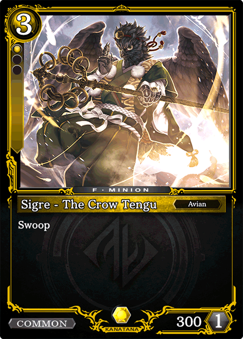Sigre - The Crow Tengu
