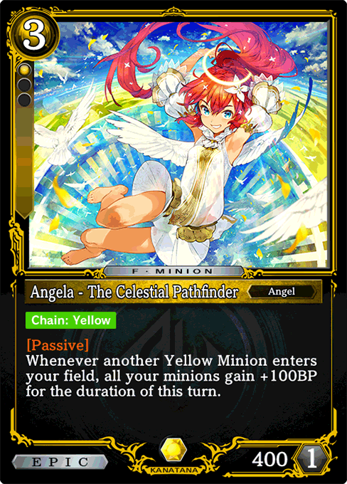 Angela - The Celestial Pathfinder