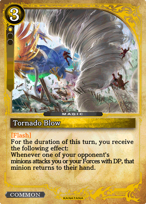 Tornado Blow