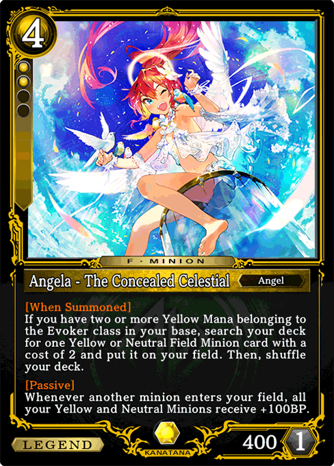 Angela - The Concealed Celestial