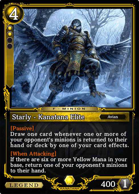 Starly - Kanatana Elite