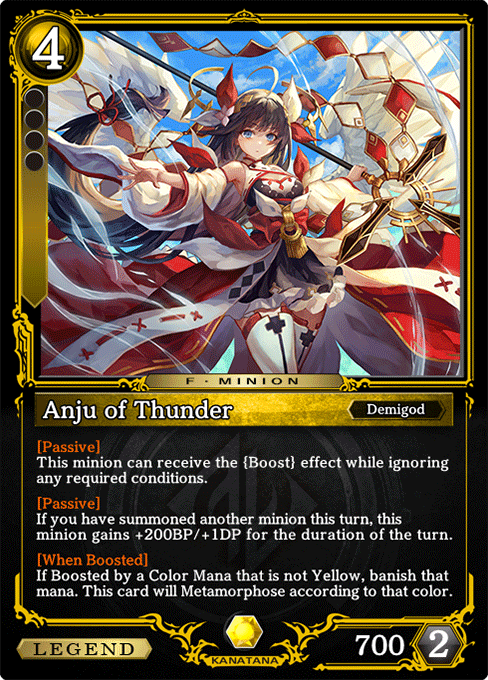 Anju of Thunder
