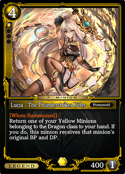Lucia - The Thunderstrikes Rider