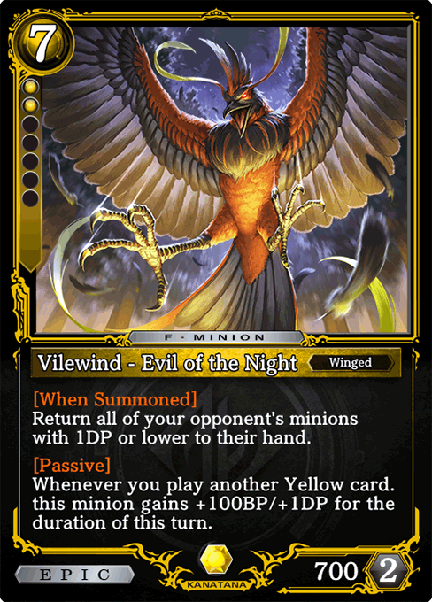 Vilewind - Evil of the Night