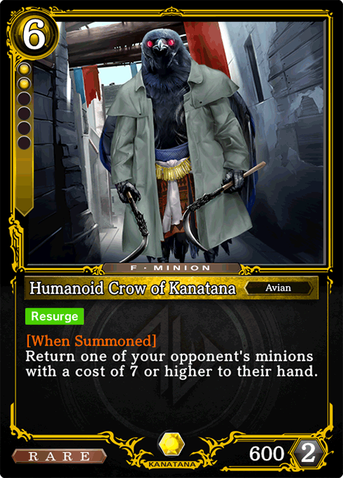 Humanoid Crow of Kanatana